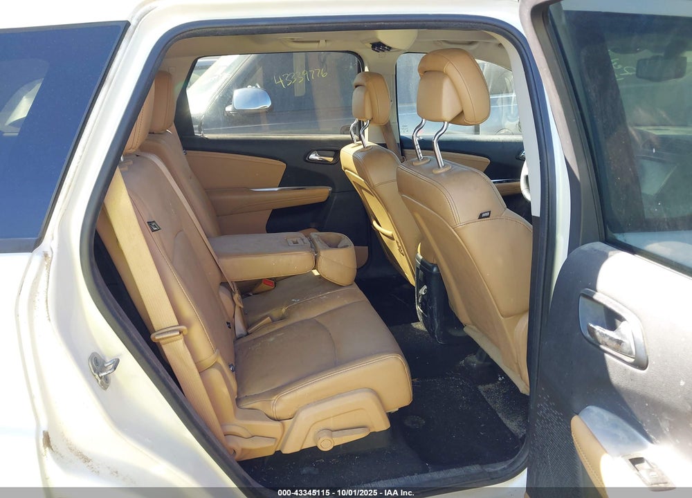 2013 DODGE JOURNEY CREW VIN: 3C4PDDDG0DT680699