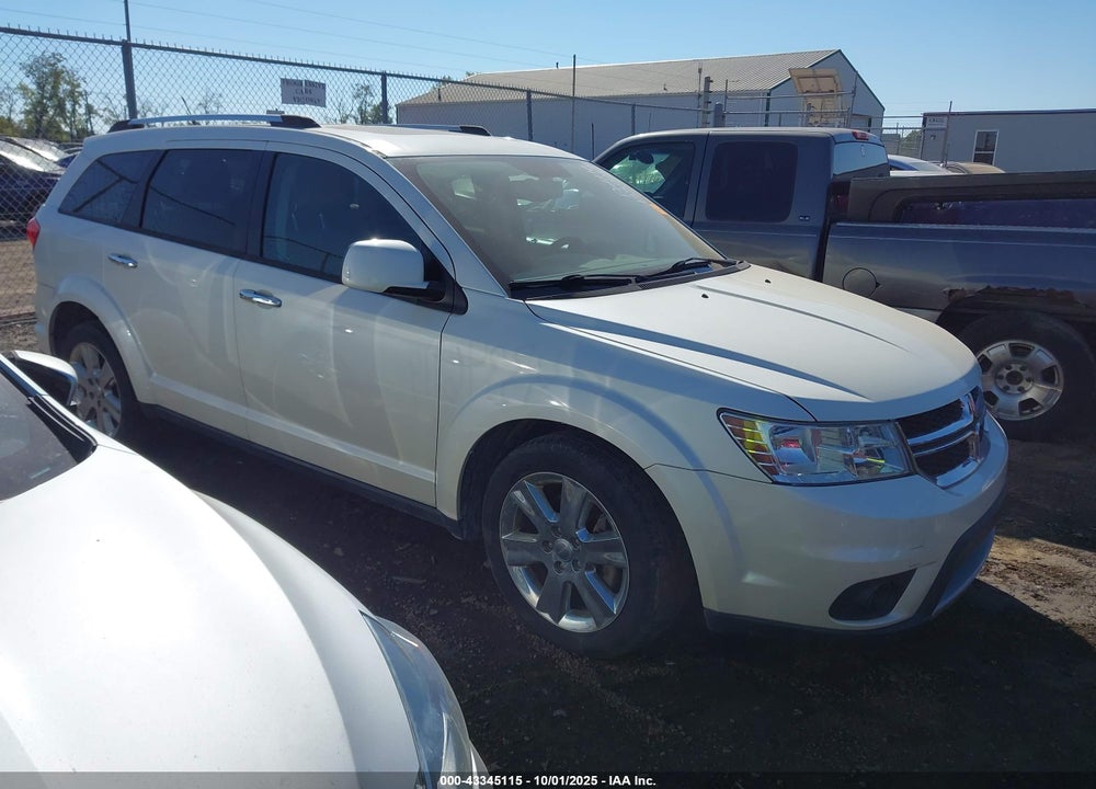 2013 DODGE JOURNEY CREW VIN: 3C4PDDDG0DT680699