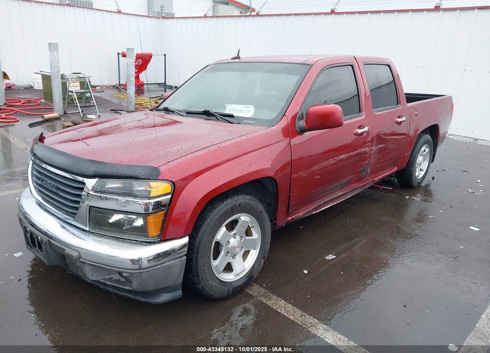 2011 GMC CANYON VIN: 1GTD5NFE9B8116790