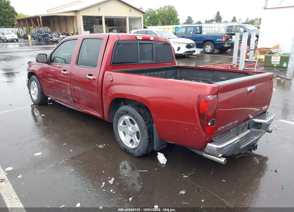 2011 GMC CANYON VIN: 1GTD5NFE9B8116790