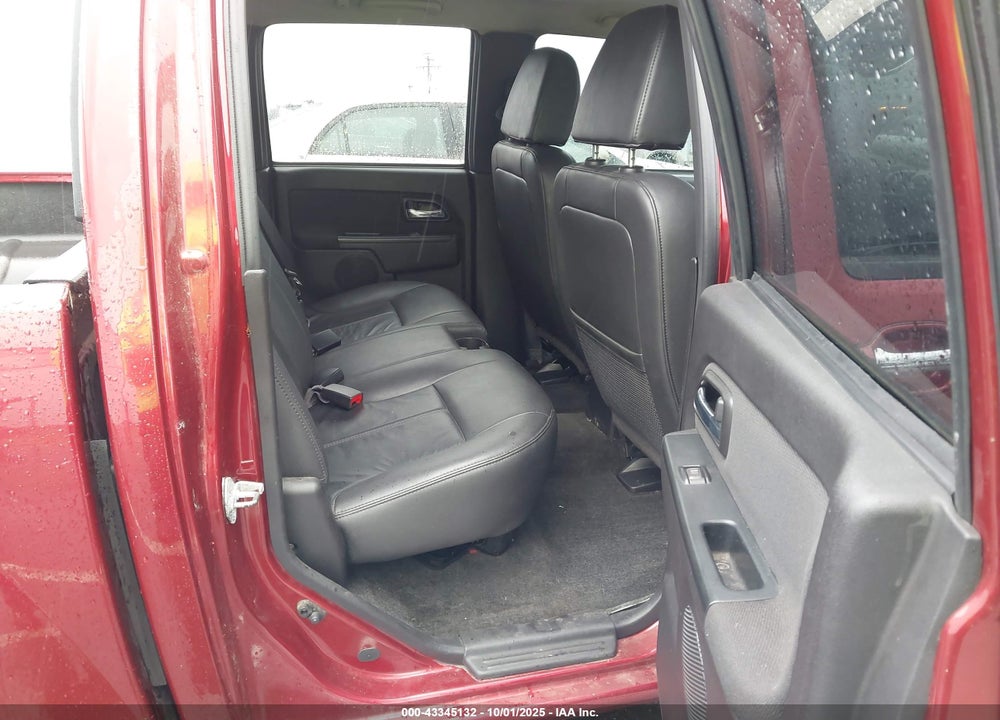 2011 GMC CANYON VIN: 1GTD5NFE9B8116790