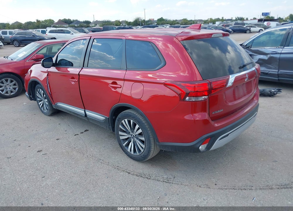 2019 MITSUBISHI OUTLANDER ES VIN: JA4AD2A35KZ018418