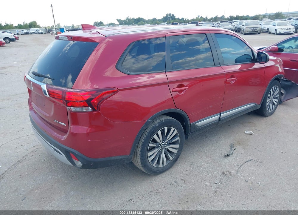2019 MITSUBISHI OUTLANDER ES VIN: JA4AD2A35KZ018418