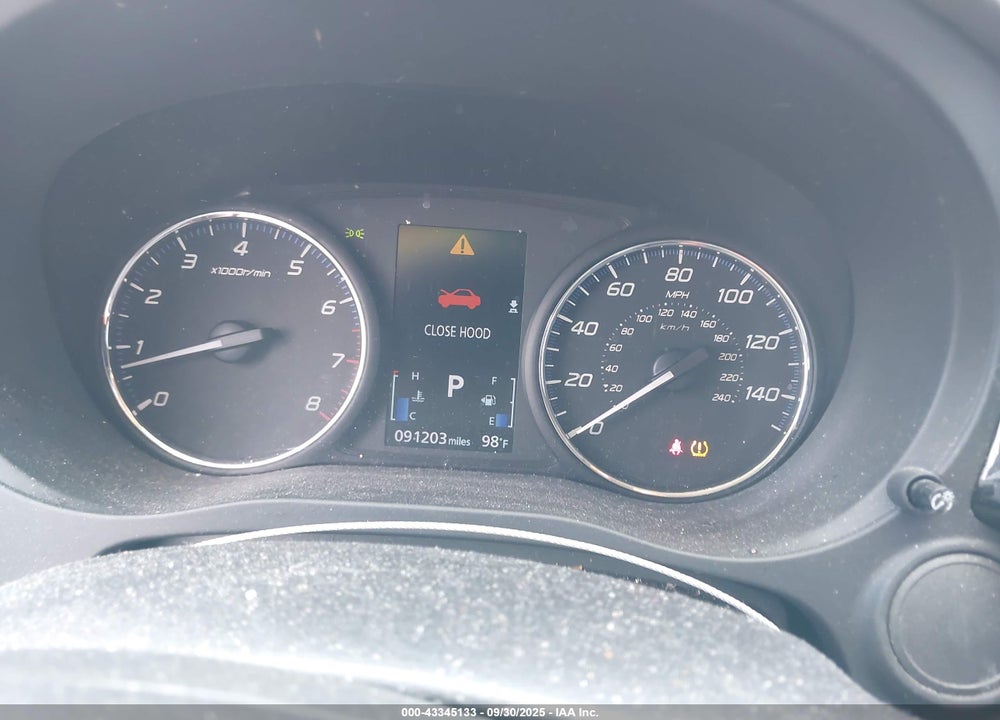 2019 MITSUBISHI OUTLANDER ES VIN: JA4AD2A35KZ018418