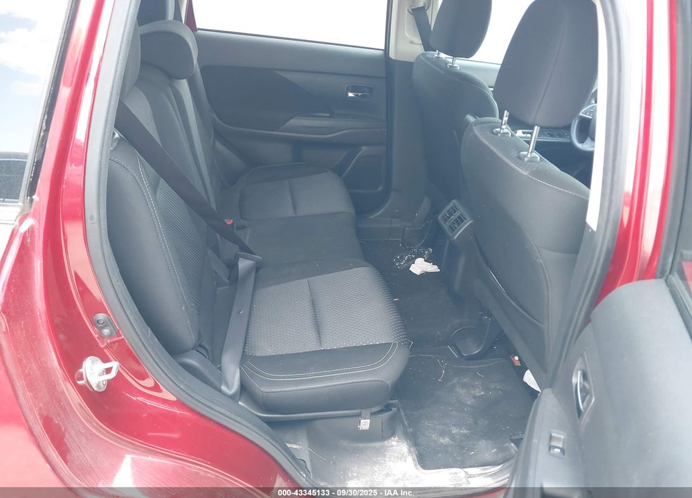 2019 MITSUBISHI OUTLANDER ES VIN: JA4AD2A35KZ018418