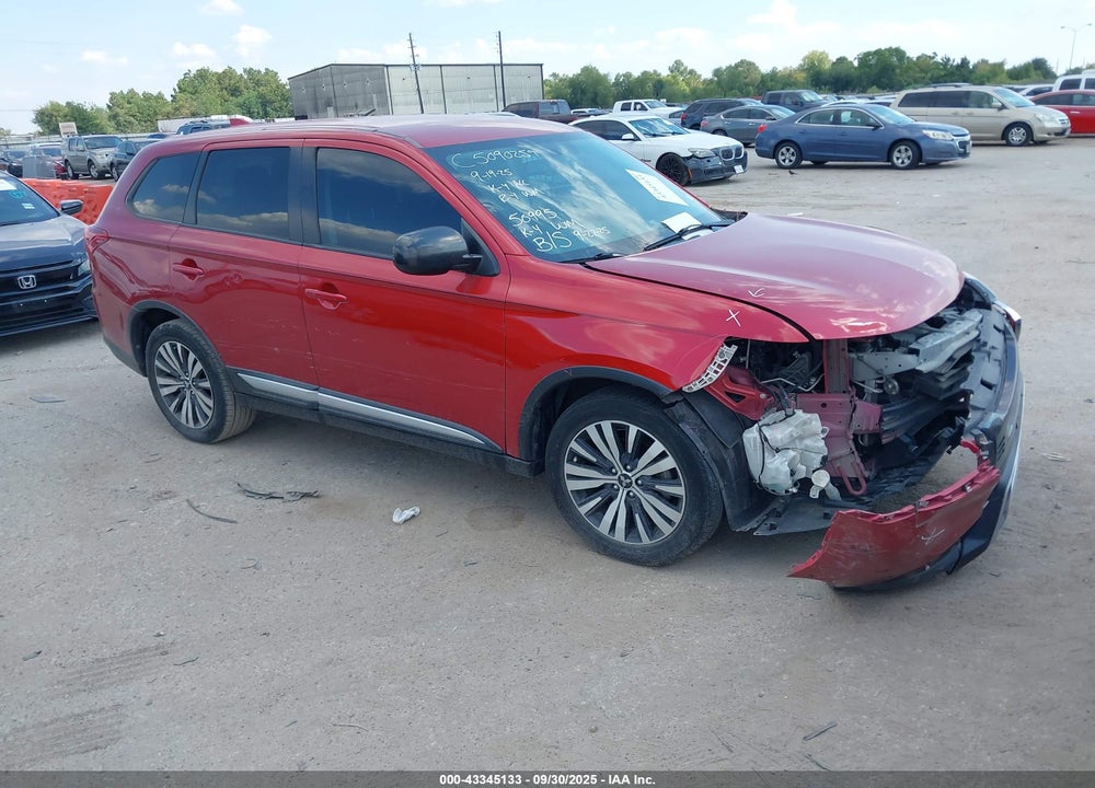 2019 MITSUBISHI OUTLANDER ES VIN: JA4AD2A35KZ018418