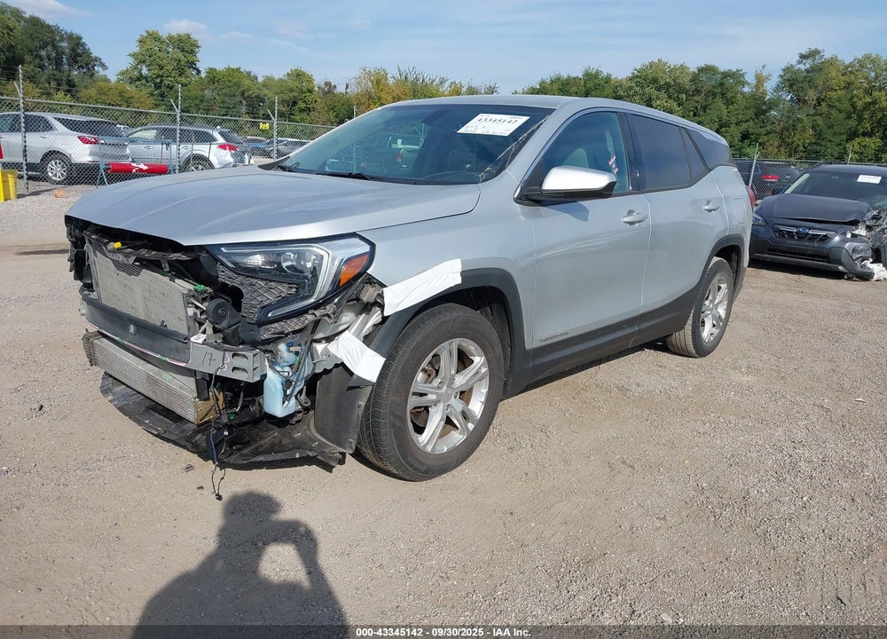2018 GMC TERRAIN VIN: 3GKALMEV5JL257042