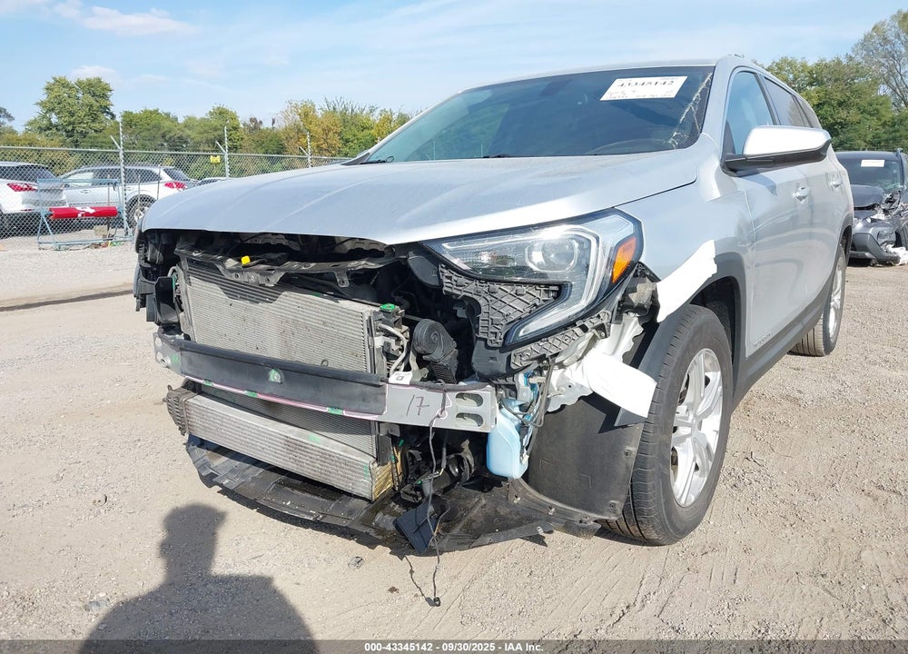 2018 GMC TERRAIN VIN: 3GKALMEV5JL257042
