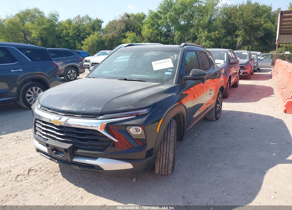 2025 CHEVROLET TRAILBLAZER FWD LT VIN: KL79MPSP8SB120857