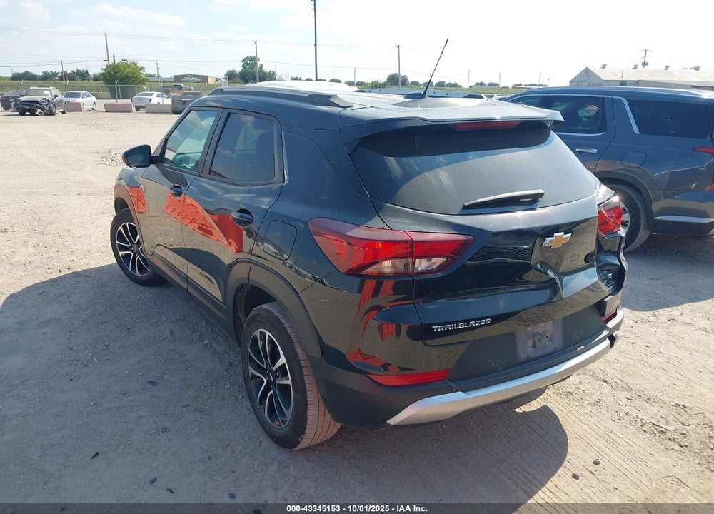 2025 CHEVROLET TRAILBLAZER FWD LT VIN: KL79MPSP8SB120857