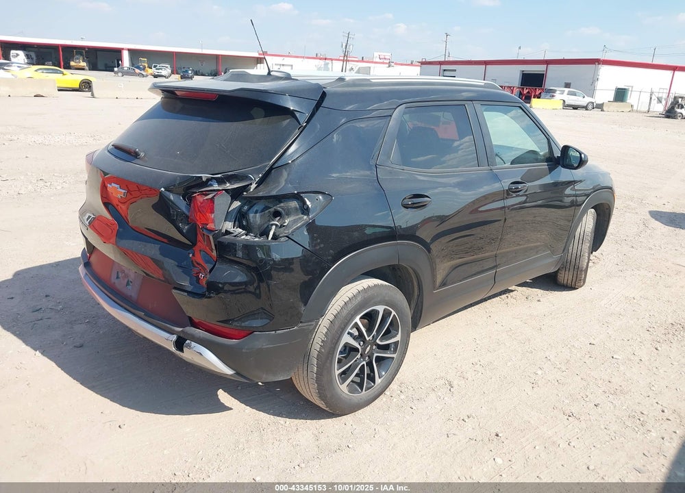 2025 CHEVROLET TRAILBLAZER FWD LT VIN: KL79MPSP8SB120857