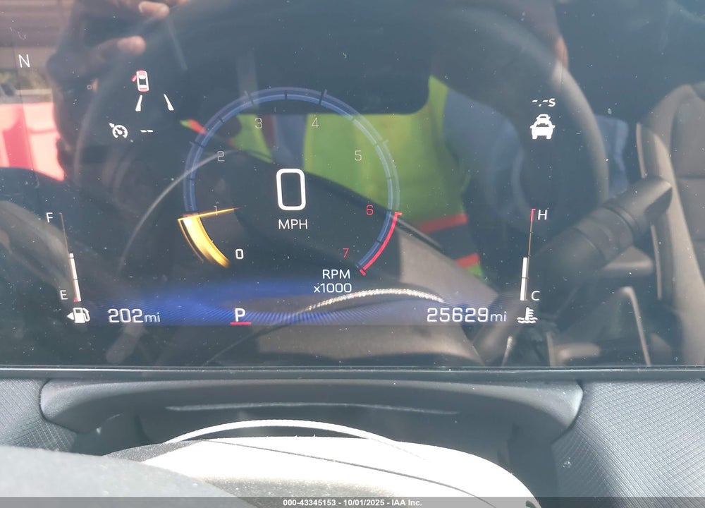 2025 CHEVROLET TRAILBLAZER FWD LT VIN: KL79MPSP8SB120857