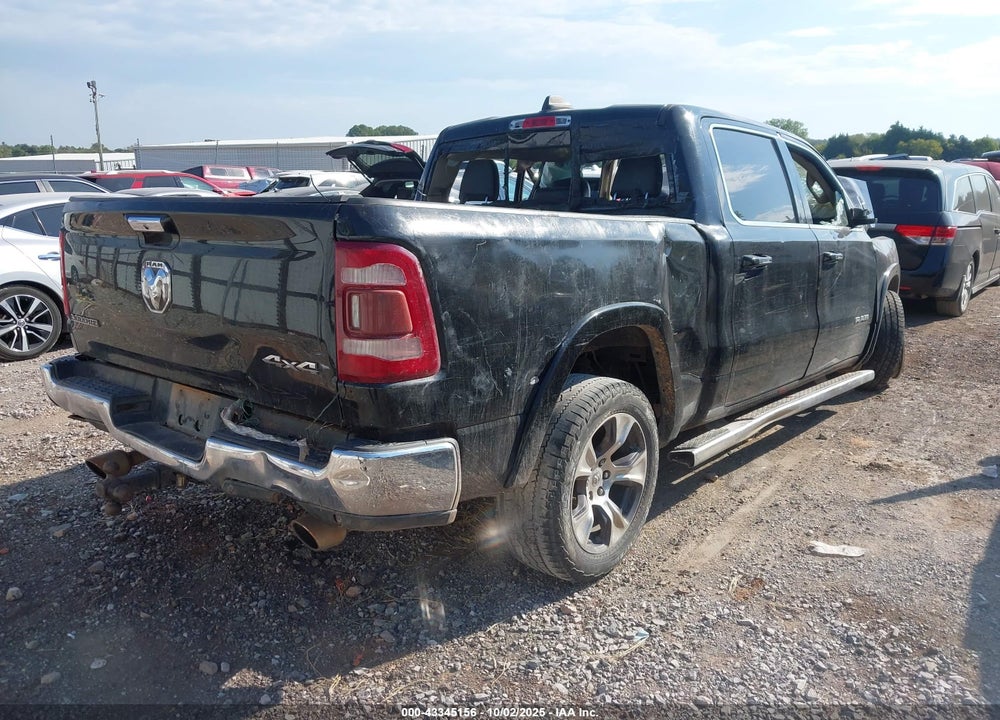 2019 RAM 1500 VIN: 1C6SRFJT6KN610606