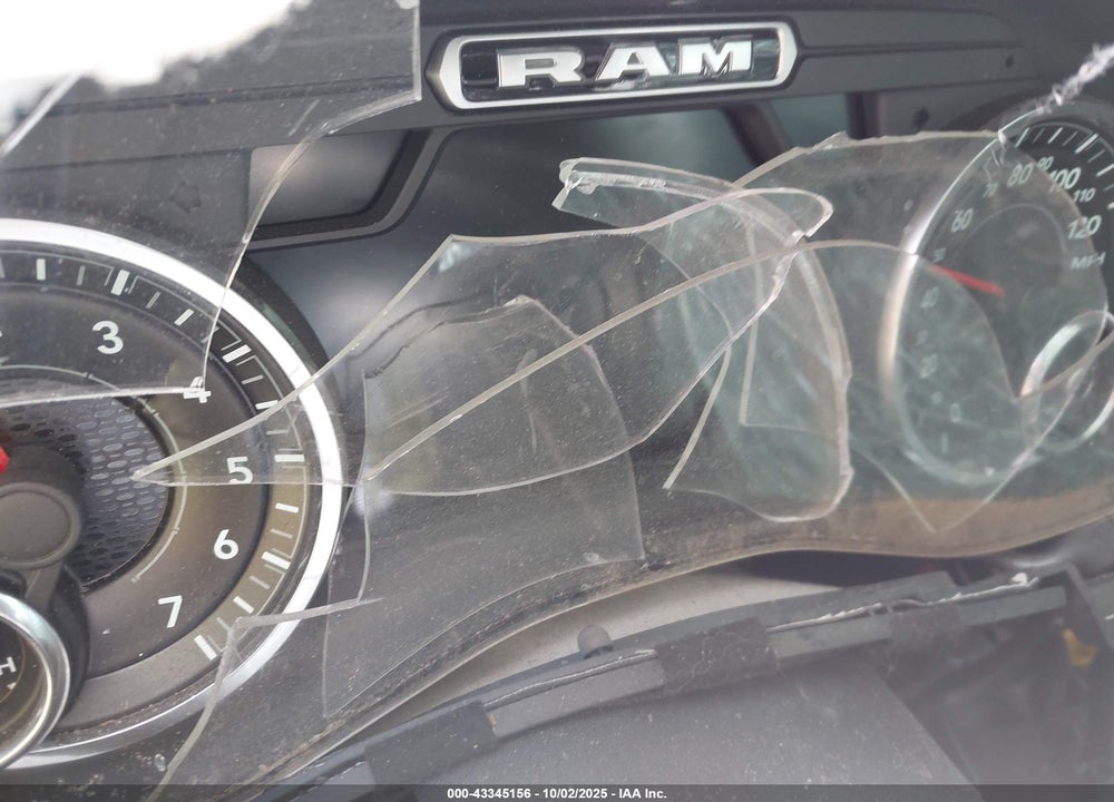 2019 RAM 1500 VIN: 1C6SRFJT6KN610606