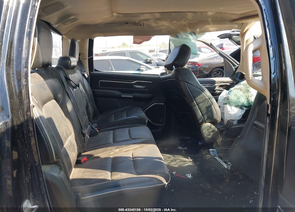 2019 RAM 1500 VIN: 1C6SRFJT6KN610606