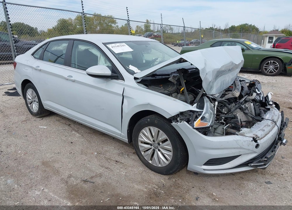 2019 VOLKSWAGEN JETTA 1.4T S VIN: 3VWN57BU8KM090379