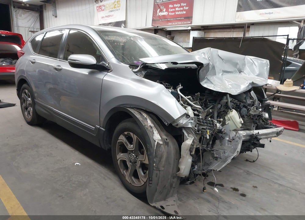 2019 HONDA CR-V EX VIN: 5J6RW1H57KA048386