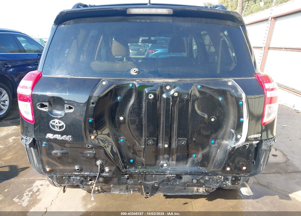 2012 TOYOTA RAV4 VIN: 2T3JF4DV1CW256003