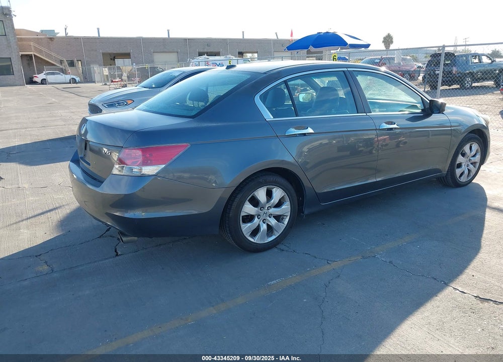 2009 HONDA ACCORD 3.5 EX-L VIN: 1HGCP36839A008397
