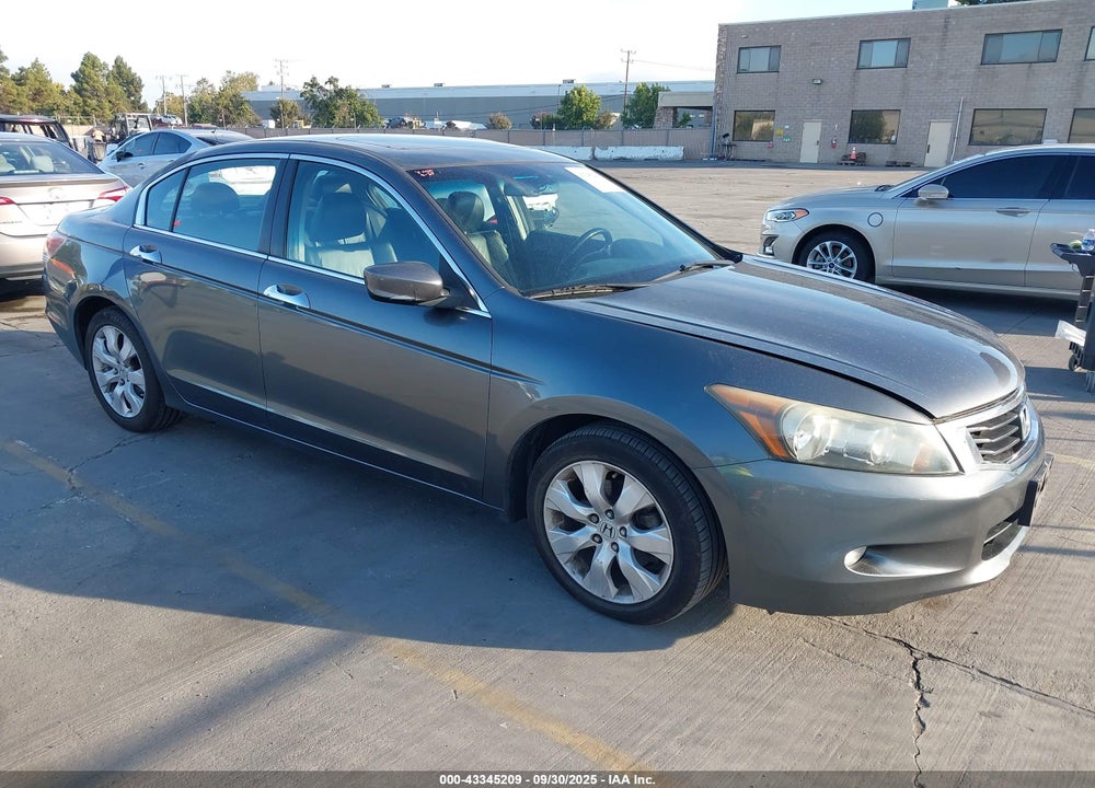 2009 HONDA ACCORD 3.5 EX-L VIN: 1HGCP36839A008397