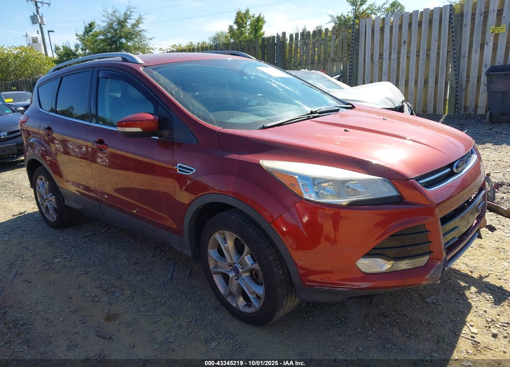 2014 FORD ESCAPE TITANIUM VIN: 1FMCU9JX1EUD28783