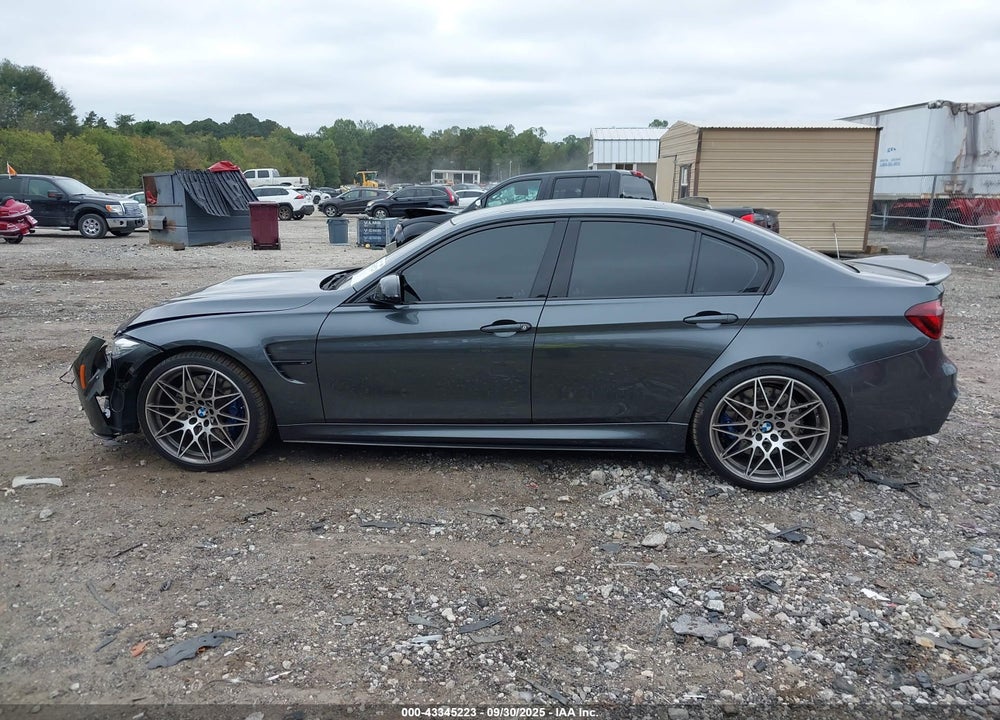 2015 BMW M3 VIN: WBS3C9C52FP803854