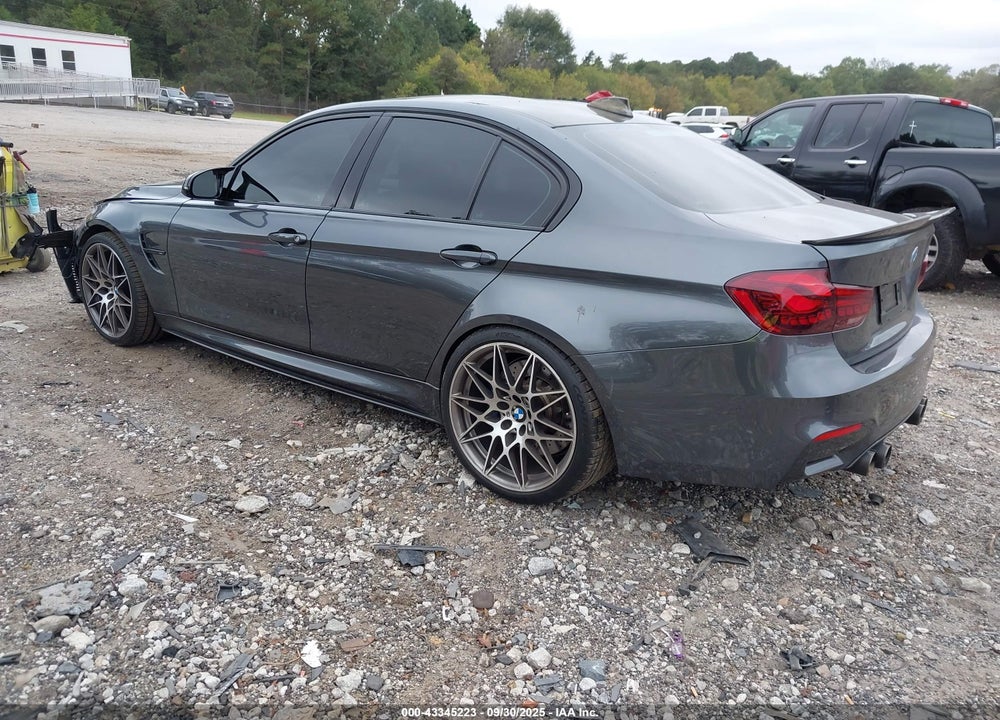 2015 BMW M3 VIN: WBS3C9C52FP803854