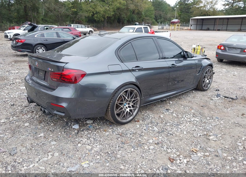 2015 BMW M3 VIN: WBS3C9C52FP803854