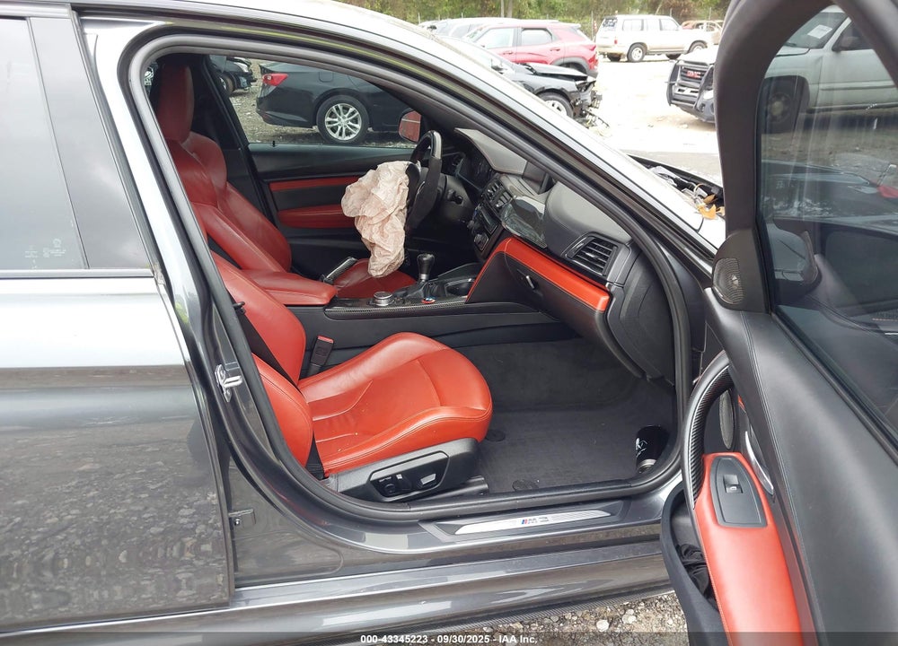 2015 BMW M3 VIN: WBS3C9C52FP803854