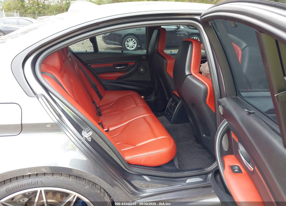 2015 BMW M3 VIN: WBS3C9C52FP803854