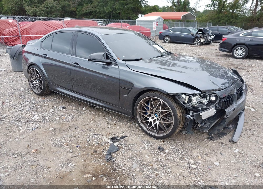 2015 BMW M3 VIN: WBS3C9C52FP803854