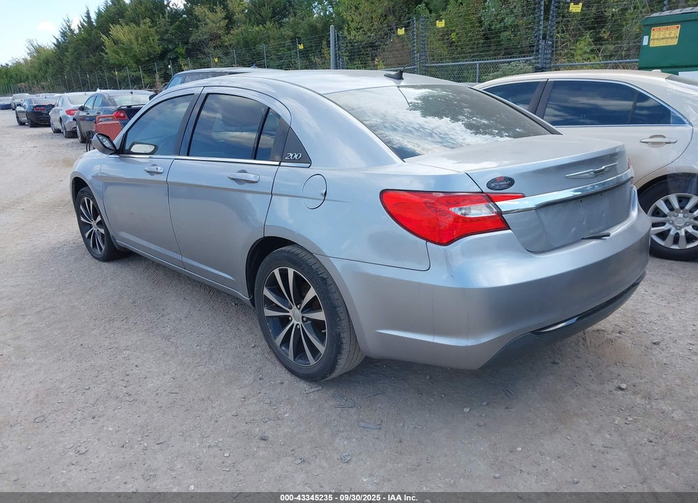 2013 CHRYSLER 200 VIN: 1C3CCBBB9DN574401