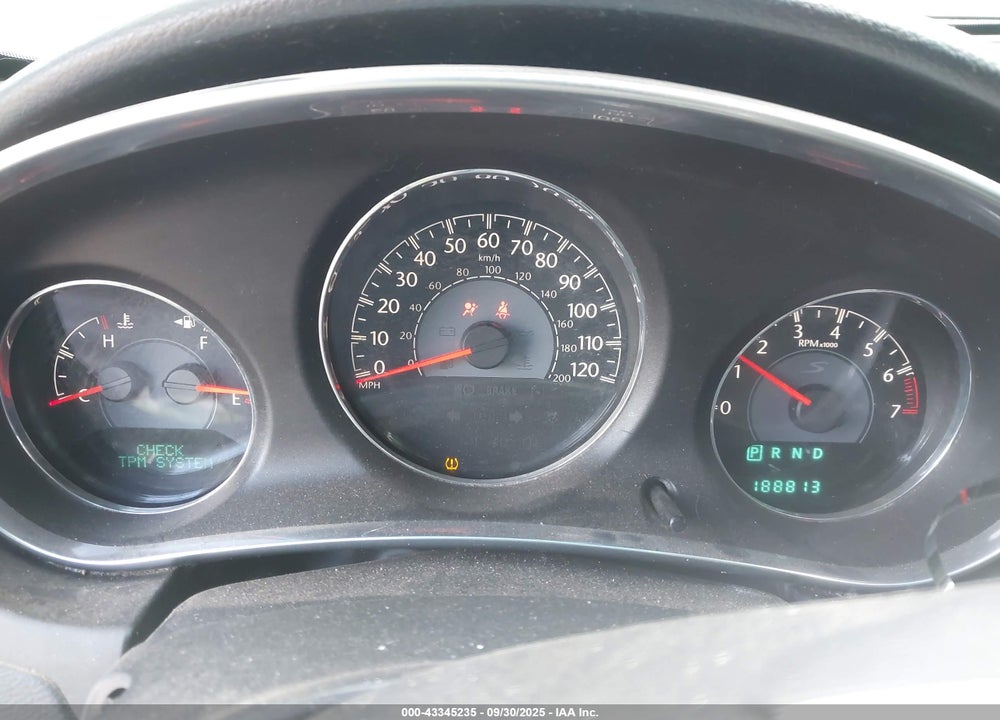 2013 CHRYSLER 200 VIN: 1C3CCBBB9DN574401