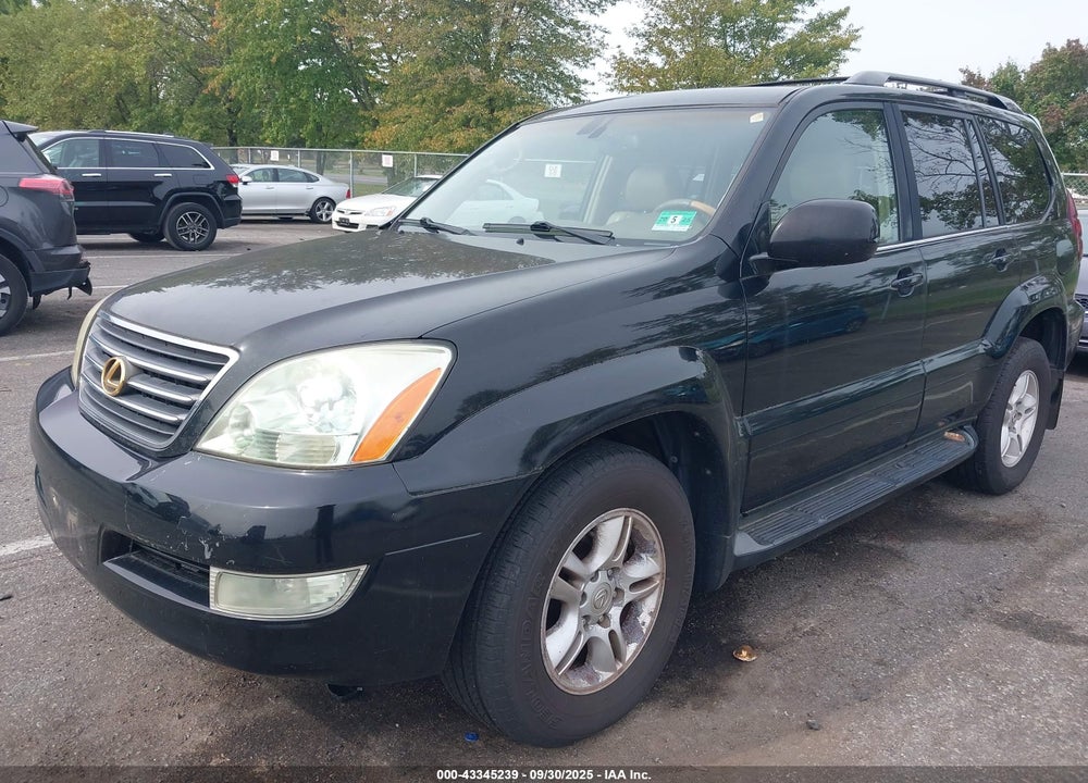 2003 LEXUS GX 470 VIN: JTJBT20X330014789