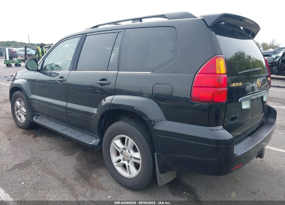 2003 LEXUS GX 470 VIN: JTJBT20X330014789
