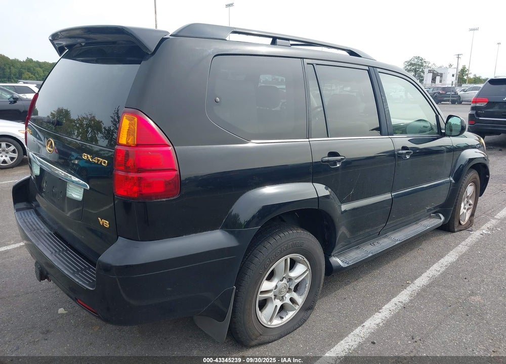 2003 LEXUS GX 470 VIN: JTJBT20X330014789