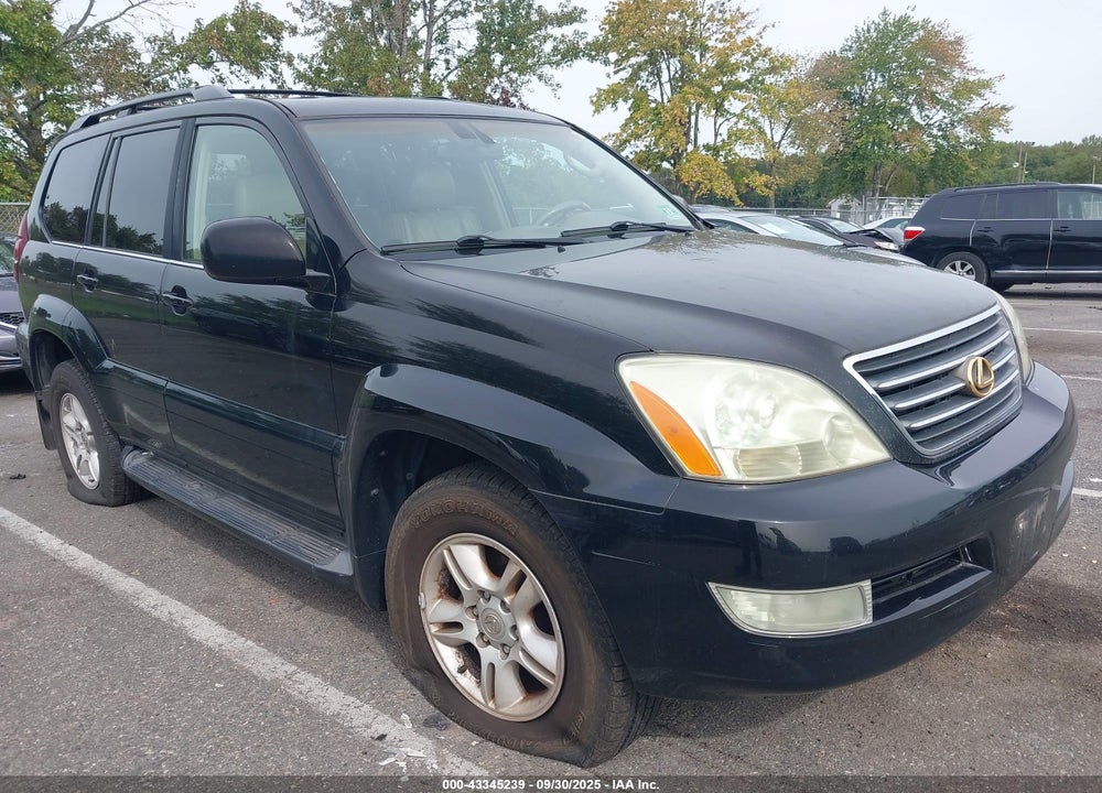 2003 LEXUS GX 470 VIN: JTJBT20X330014789