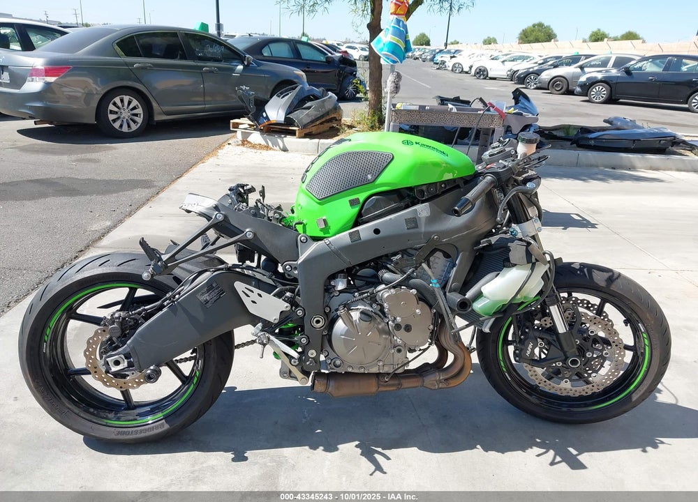 2023 KAWASAKI ZX636 K VIN: JKBZXJH13PA018606