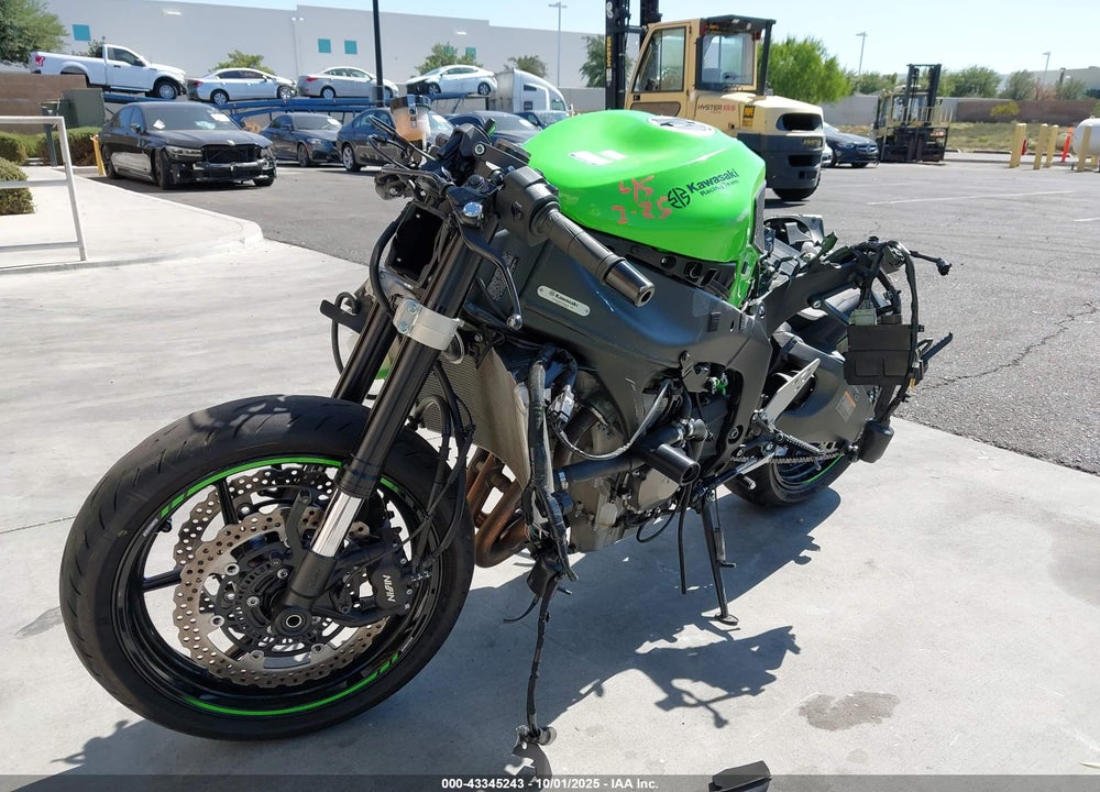 2023 KAWASAKI ZX636 K VIN: JKBZXJH13PA018606