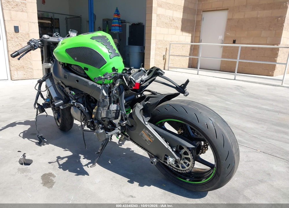 2023 KAWASAKI ZX636 K VIN: JKBZXJH13PA018606