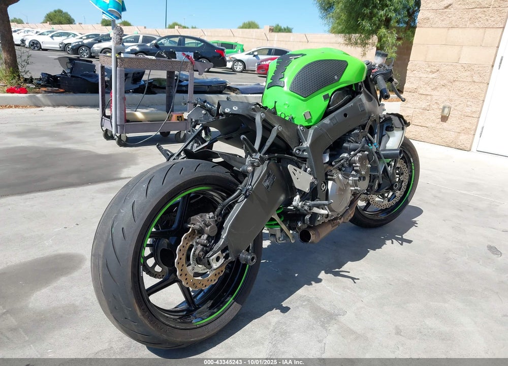 2023 KAWASAKI ZX636 K VIN: JKBZXJH13PA018606