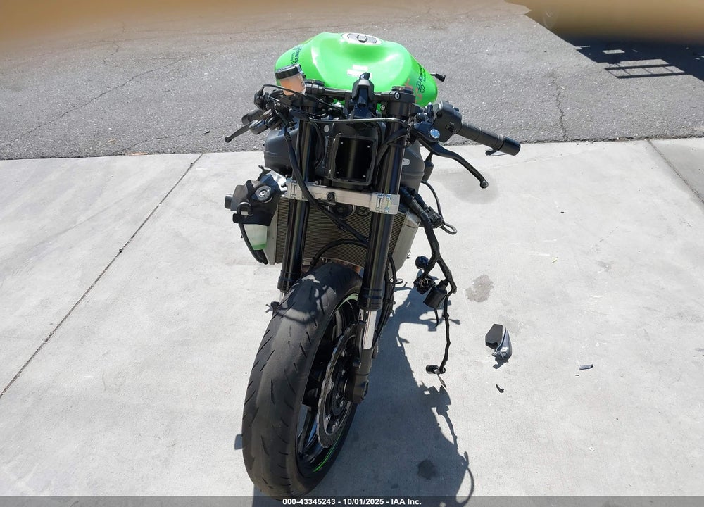 2023 KAWASAKI ZX636 K VIN: JKBZXJH13PA018606