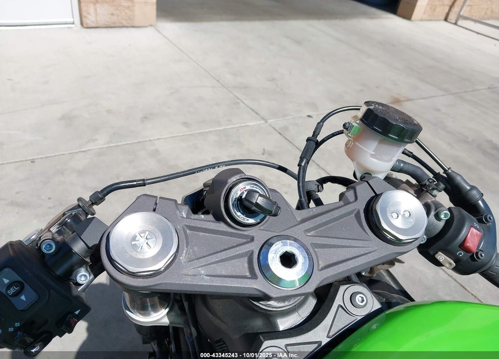 2023 KAWASAKI ZX636 K VIN: JKBZXJH13PA018606