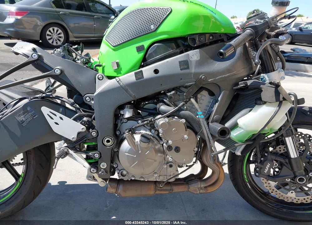 2023 KAWASAKI ZX636 K VIN: JKBZXJH13PA018606