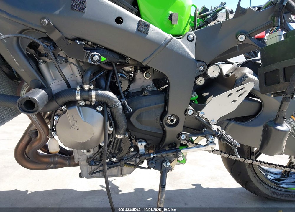 2023 KAWASAKI ZX636 K VIN: JKBZXJH13PA018606