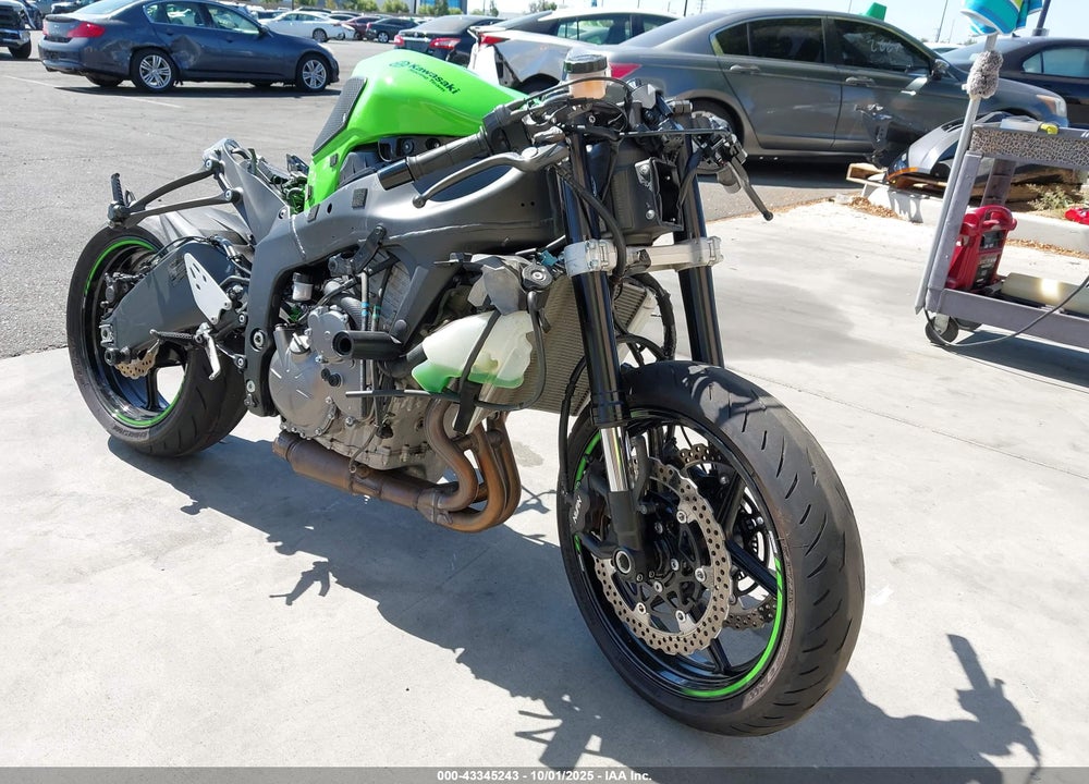 2023 KAWASAKI ZX636 K VIN: JKBZXJH13PA018606
