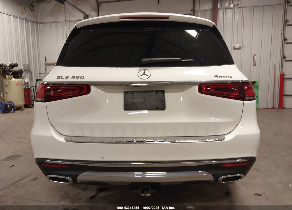 2022 MERCEDES-BENZ GLS 450 4MATIC VIN: 4JGFF5KE4NA739819