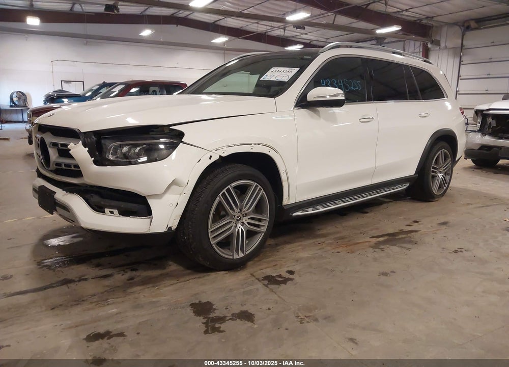 2022 MERCEDES-BENZ GLS 450 4MATIC VIN: 4JGFF5KE4NA739819