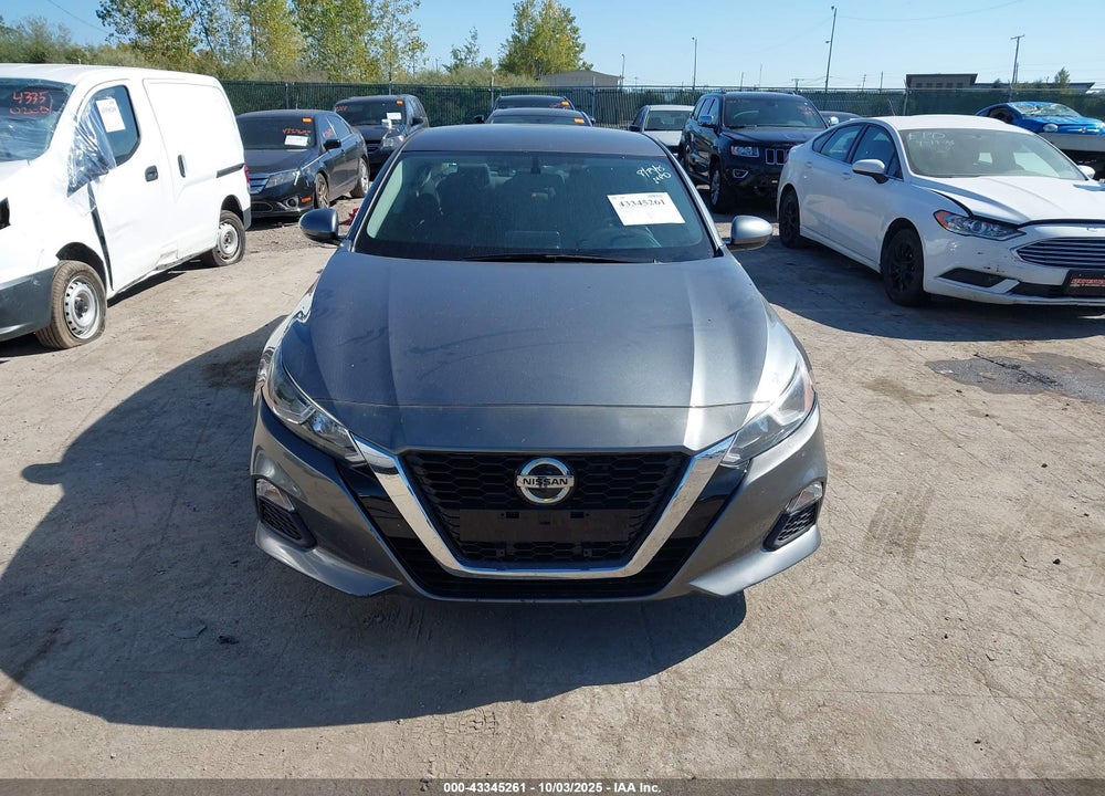 2019 NISSAN ALTIMA VIN: 1N4BL4BV3KC231630