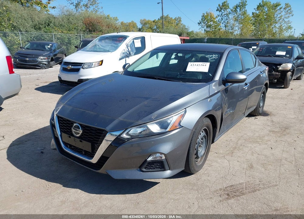 2019 NISSAN ALTIMA VIN: 1N4BL4BV3KC231630